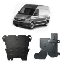 Zestaw stalowych osłon podwozia Man TGE (2017-2022)